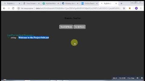 Create Your Blockchain Private Messenger in 10 minutes!