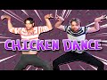 Perfect Synchronization! Aman's famous Chicken Dance