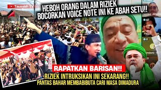 🔴VIRAL VOICE NOTE RIZIEK TERBARU BOCOR!! PAK PRABOWO KEJAR INI TARGETNYA PAK...