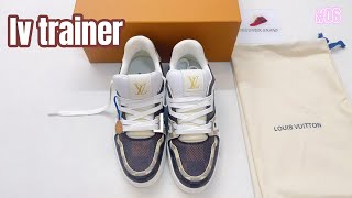 New / LOUIS VUITTON TRAINERS Shoe Review