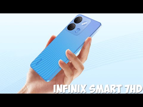 Infinix Smart 7 HD первый обзор на русском