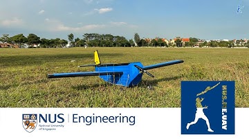 NUS AY20/21 AIAA DBF Final Video with Subs (AeroNUS)