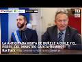 La anticipada visita de Bukele a Chile y el perfil del ministro García Ruminot | Mesa Central