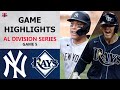 New York Yankees vs. Tampa Bay Rays Game 5 Highlights | ALDS (2020)