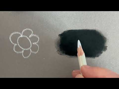 Vidéo: Street art original : un tableau peint avec une touche de peinture