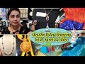 Gold Jewellery and Sarees Shopping |Meedha Bday Shopping Vlog|Adireddy Handlooms| Telugu Vlogs