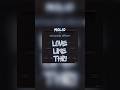 "Love Like This" is OUT! Listen Now! #newmusic #goodmusic