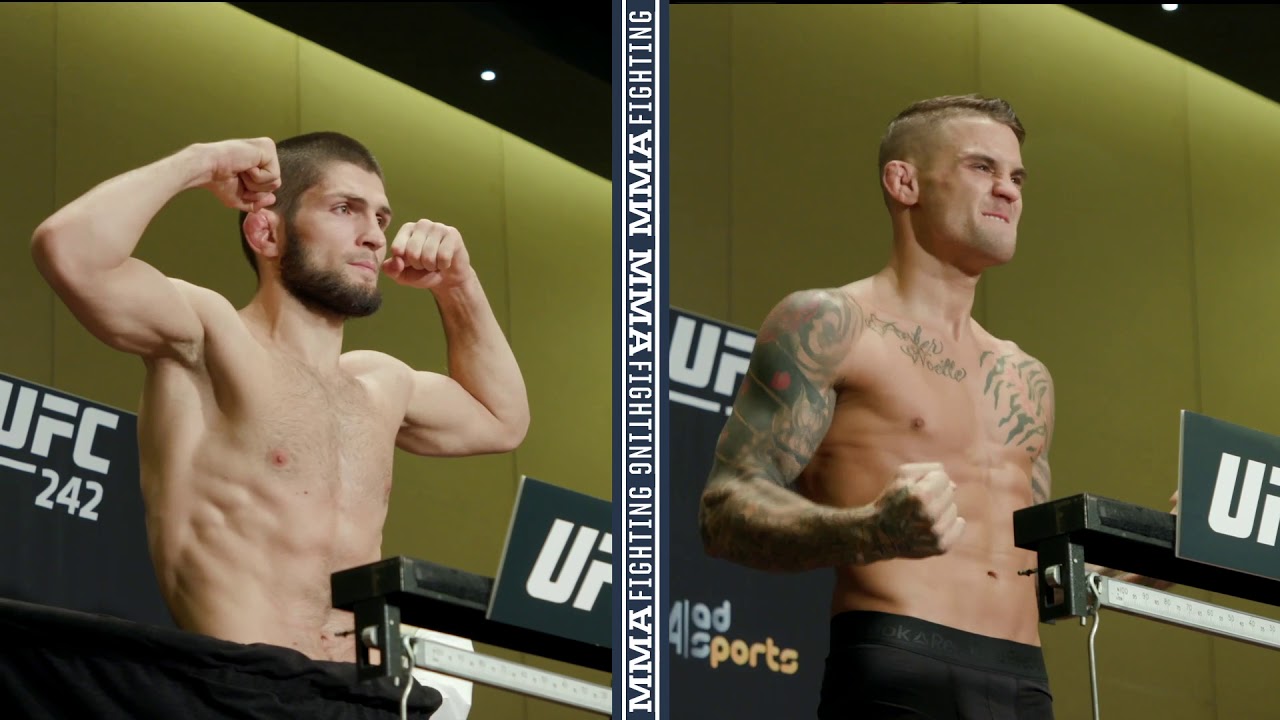 UFC 242 live updates: Khabib Nurmagomedov vs. Dustin Poirier