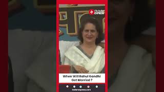 Rahul Gandhi Addresses Marriage Query At Raebareli Rally, Responds with Wit