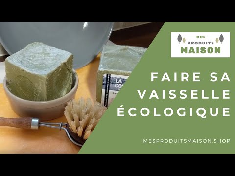 Vidéo: Peut-on faire la vaisselle avec du savon de marseille ?