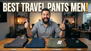 Top 10 Best Travel Pants Men in 2026