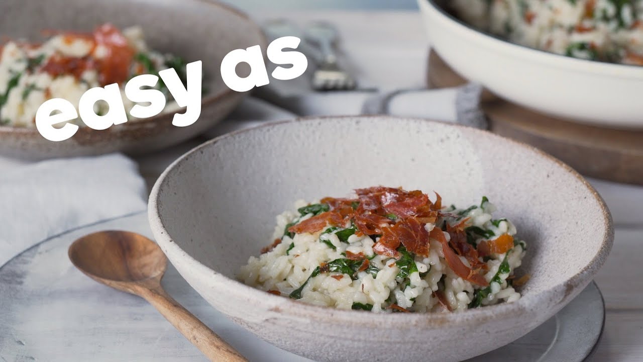 How to make next level risotto 