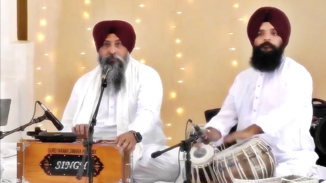 Dagmag Chaad Re Man Baura - Bhai Satvinder Singh & Harvinder Singh Delhi Wale