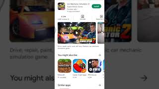 how to download car mechanic simulator in Android screenshot 2