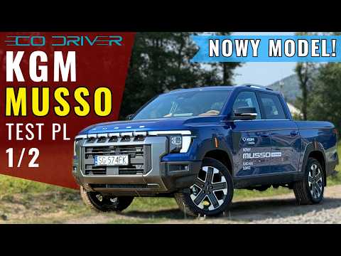 2026 KGM Musso Grand - US TEST [1/2] WILD 2.2 e-XDi 202 HP 4x4 | Is it worth buying? | Hilux killer?