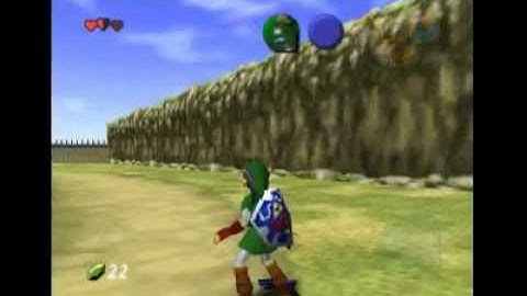 Setup for HESS with Bombchu as Adult