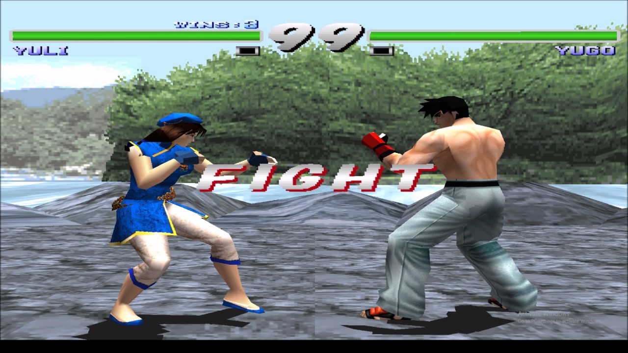 Kensei: sacred fist - Reverse Ryona Montage 8