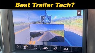 GMC Sierra \/ Chevy Silverado Trailering Tech | Cameras Galore
