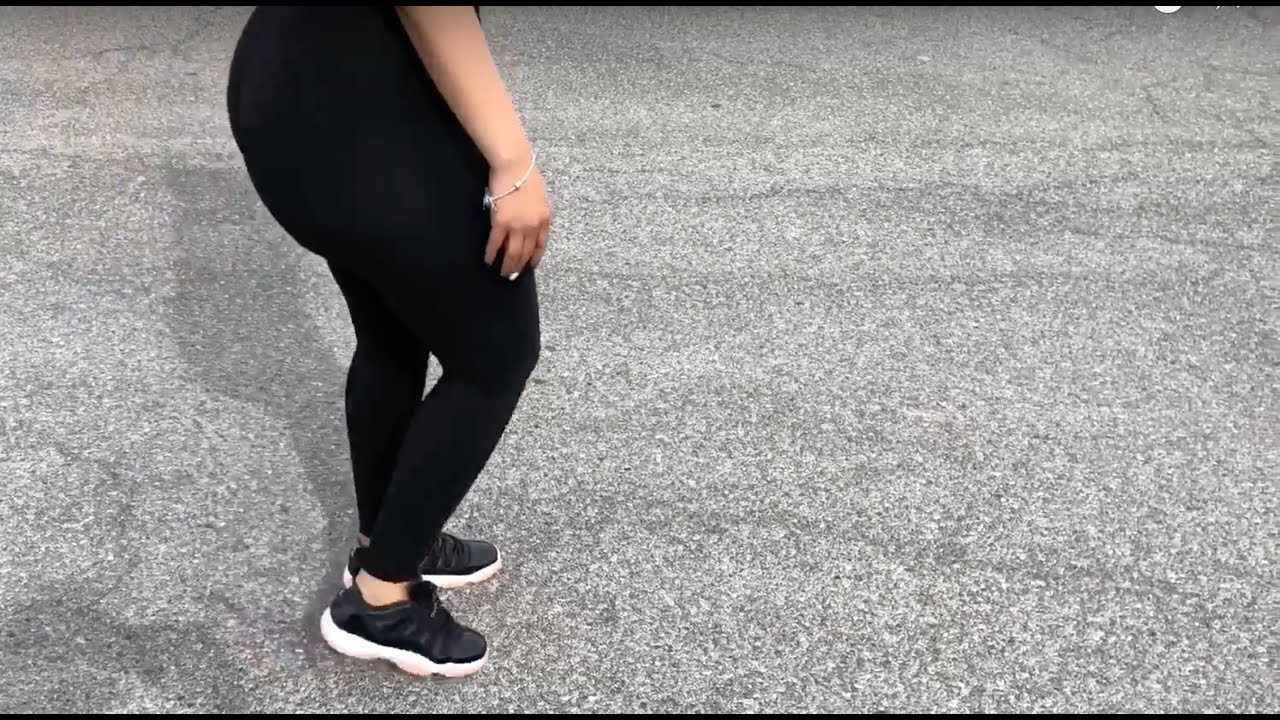 Air Jordan 11 Shoes on Feet video