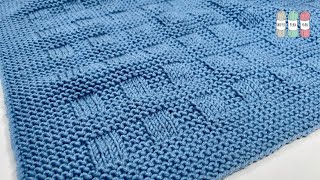 How to Knit the 'Arthur' Baby Blanket