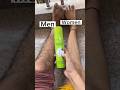 Review How To Use Men Vs Women Urban Yog Hair Removal Aloe Vera Spray Hairremoval Shorts