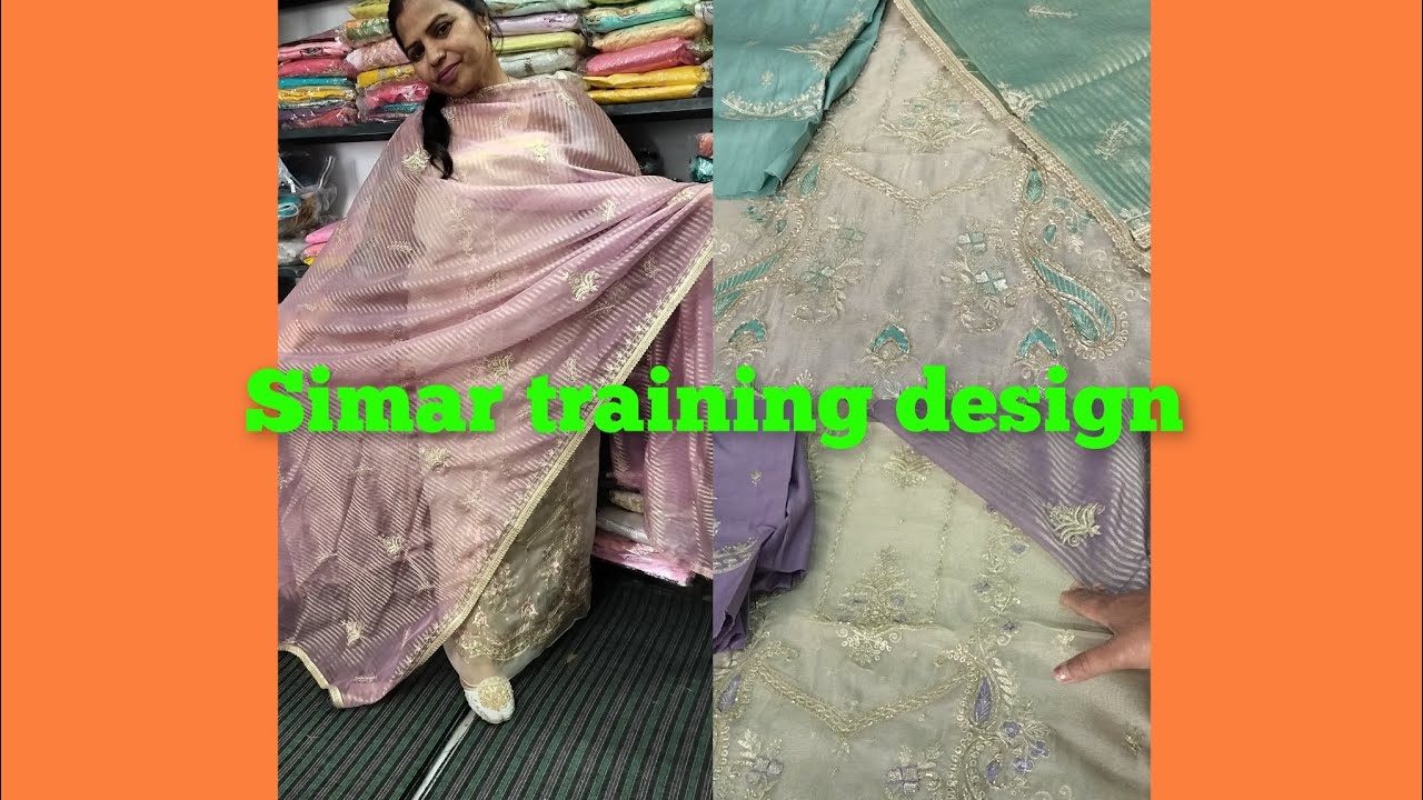 🧿सिमर के ट्रेडिंग डिजाइनर सूट रीजनेबल प्राइस में ओन्ली💐 1695🎉☎️8396911517👌🙏