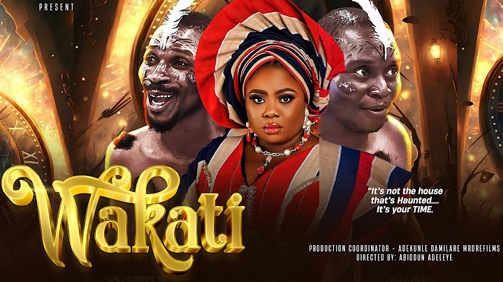 WAKATI Yoruba Movie 2025 Drama Tosin Olaniyan  #yorubamovies2025  #yorubamovies