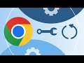 How to reset Google Chrome settings to default?