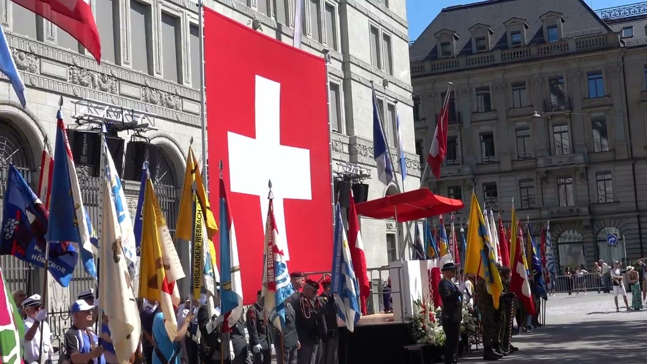 Zücher Bundesfeier 1 August 2022 8