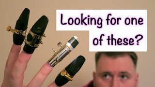 How to choose a soprano saxophone mouthpiece.