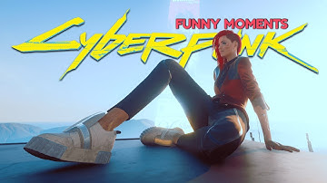 CYBERPUNK 2077 - Random & Funny Moments #24 (Funniest Bugs & Glitches)