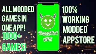 THIS APP HAS EVERY MODDED GAME || HAPPYMOD DOWNLOAD || ANDROID screenshot 4