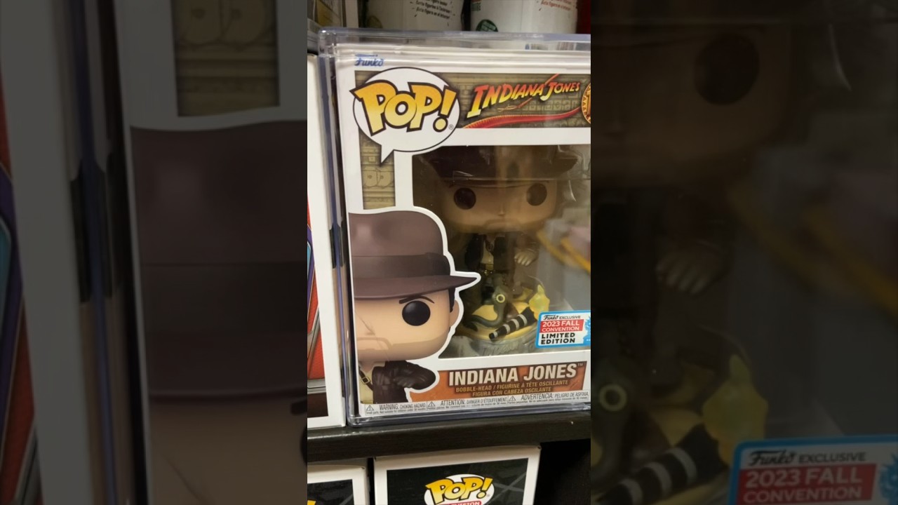 来月開催のNYコミコン限定POP!をフライングゲットする船長         