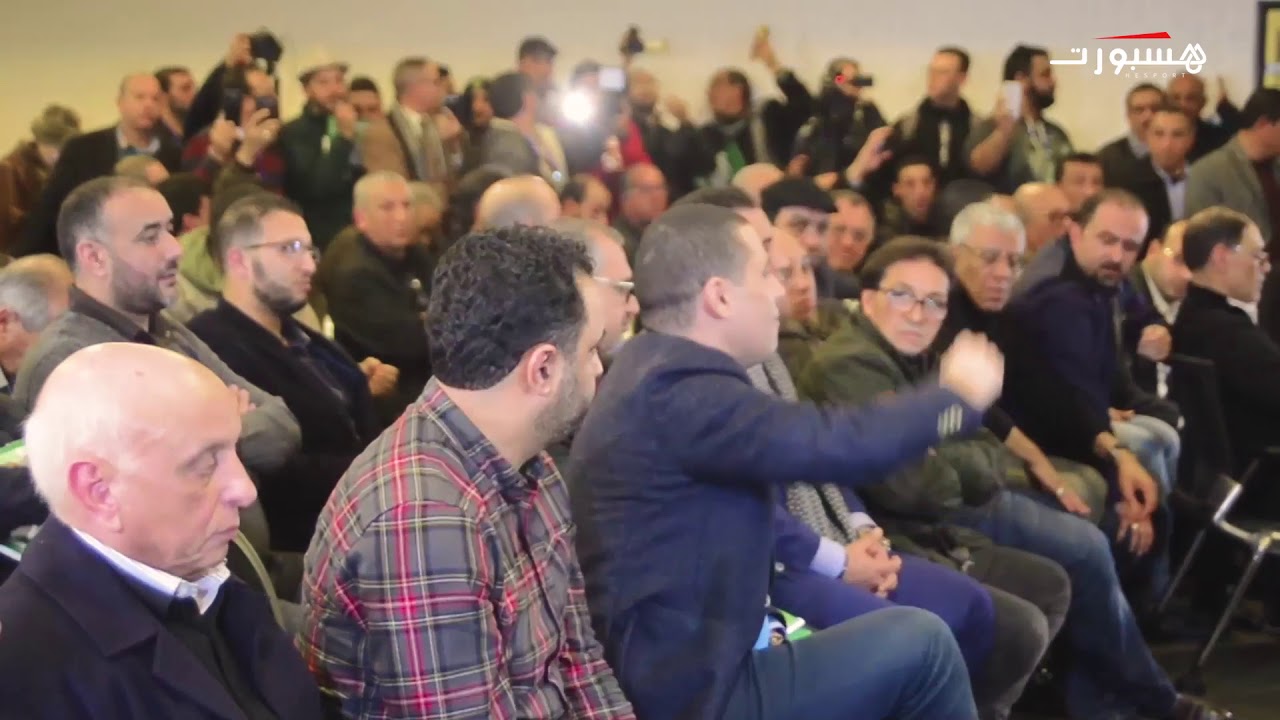 مواجهة حسبان و بودريقة التي أنهت الجمع العام للرجاء البيضاوي