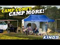 EPISODE FIVE! Making Camping More Comfortable - Camping Shelter, Camp Chairs & LED Camp Lights!