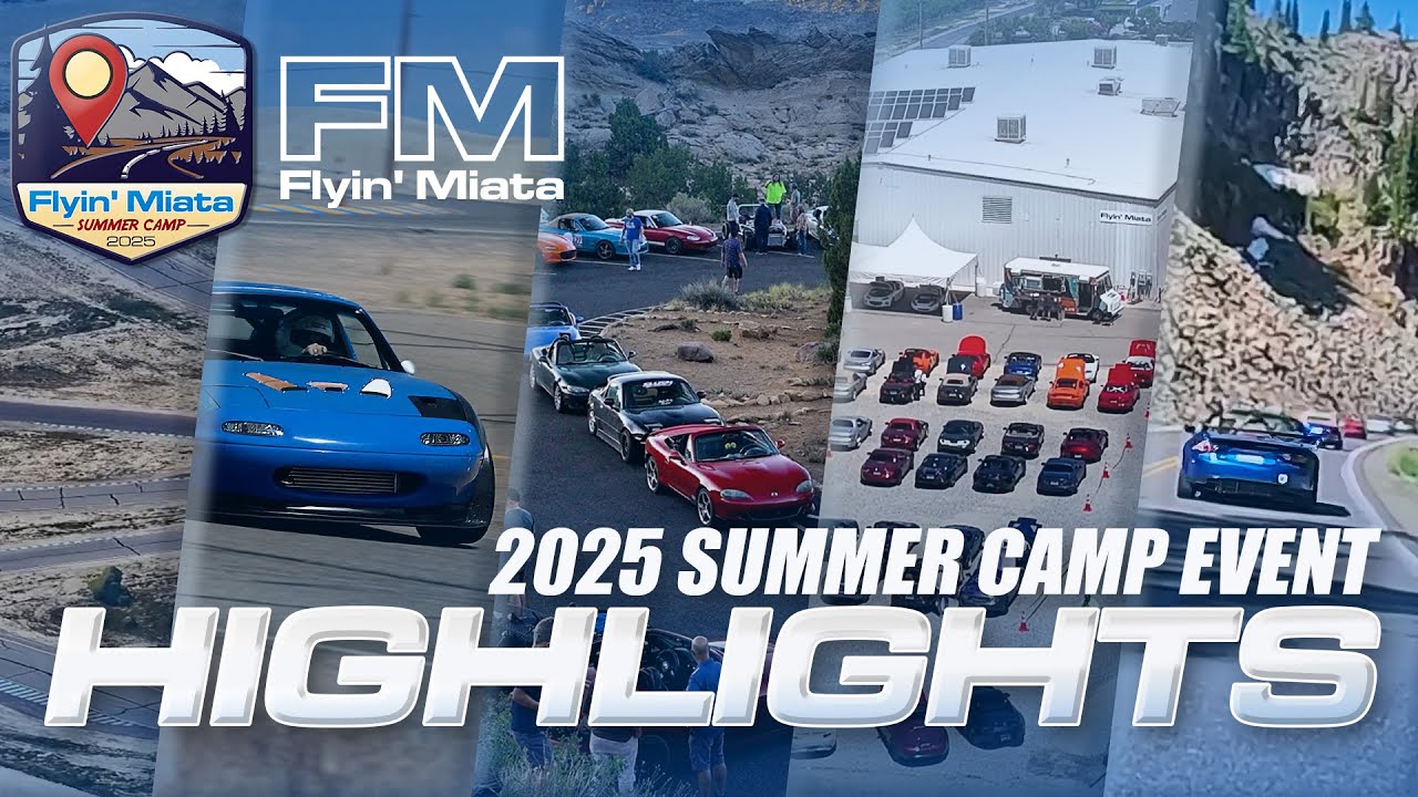 Miata Summer Camp HIGHLIGHTS! - FM Summer Camp 2025