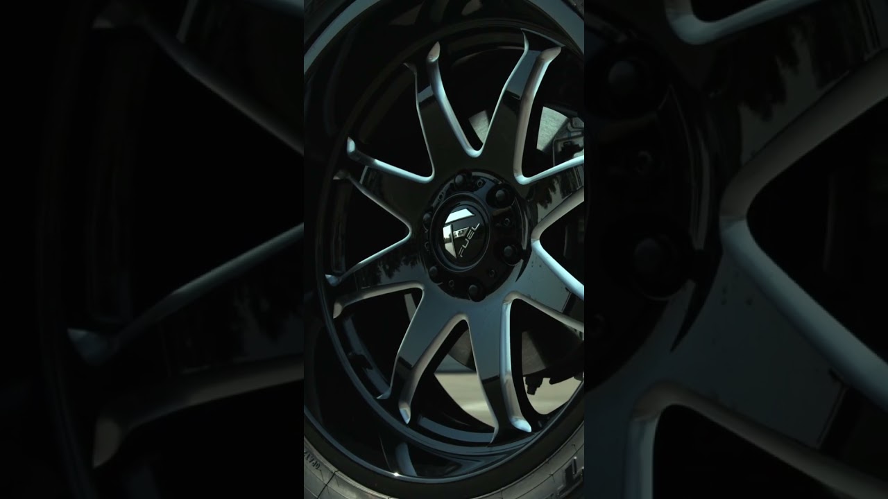 Ford F-150 on Fuel Hammer Wheels 