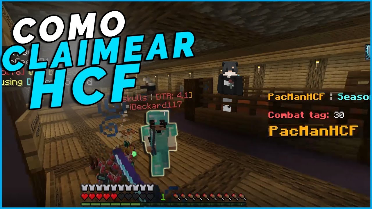 Como jugar HCF en Minecraft PE! - YouTube