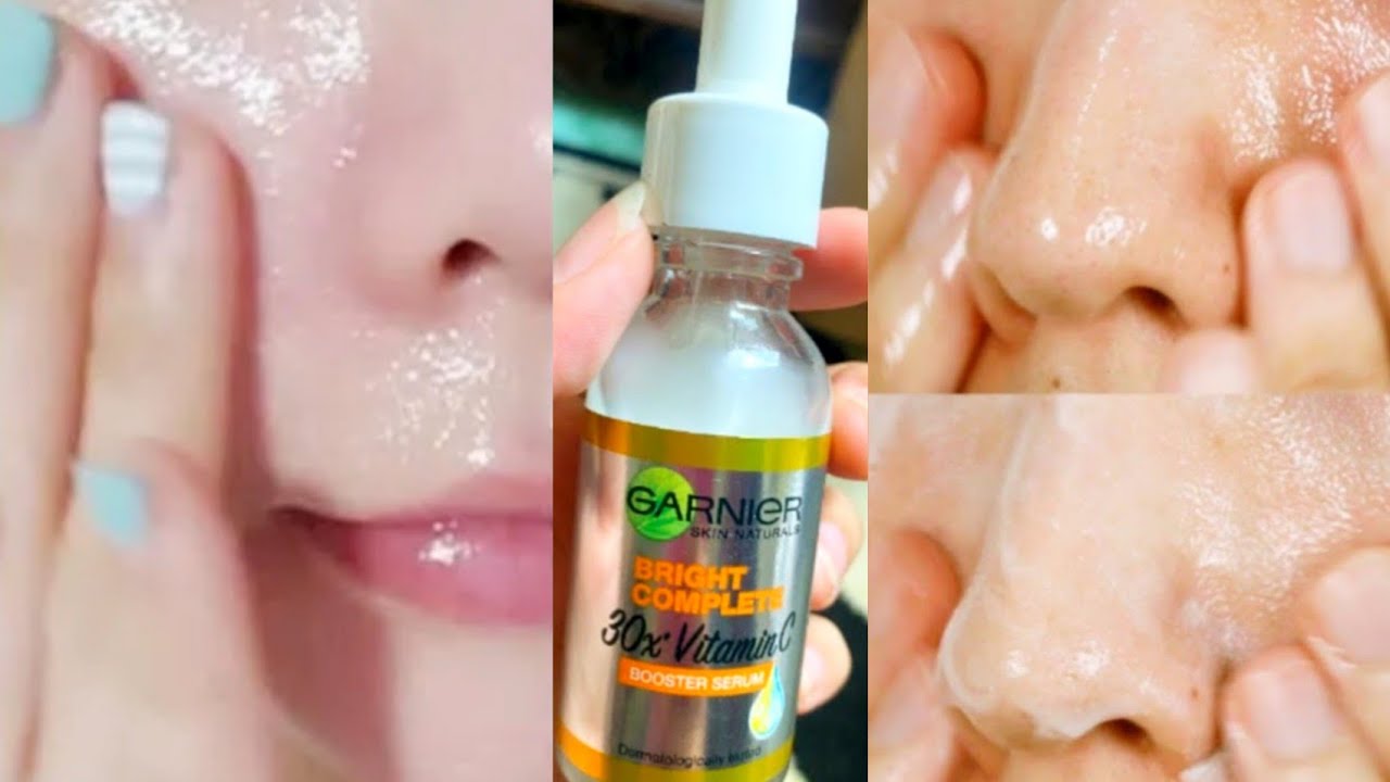 Garnier Vitamin C Serum Review |चेहरे के दाग धब्बे खत्म करें |Vitamin C 30x Booster Serum Benefits