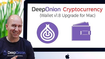 How to update your DeepOnion Cryptocurrency Wallet on a Mac | Wallet Version 1 8