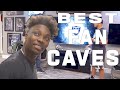 The BEST NFL Fan Caves!