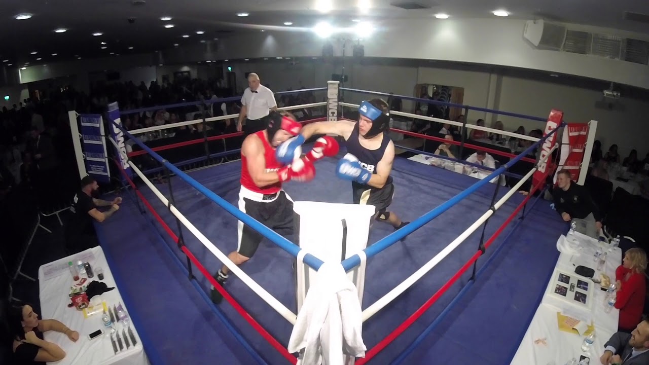 Ultra White Collar Boxing | Leicester | Stuart Miller VS Jack Cartwright