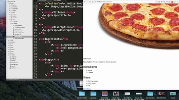 Recipe App Video 4 - Setting Up Image Uploads using Carrierwave Gem