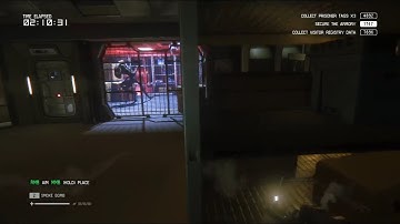 Alien: Isolation - Damage Control DLC (Dallas), all objectives