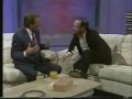 Des and Kenny Everett from 1990 - ITV