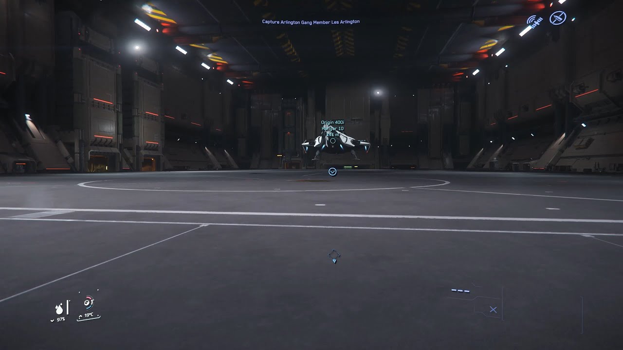 Star Citizen- Floating Ship Bug & Fix in Lorville Hangar - YouTube