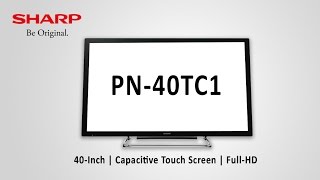 Sharp  Introduces PN-40TC1