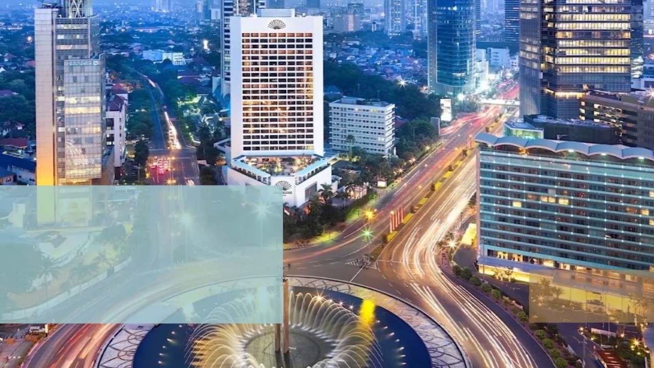 The largest cities of the world(2017)