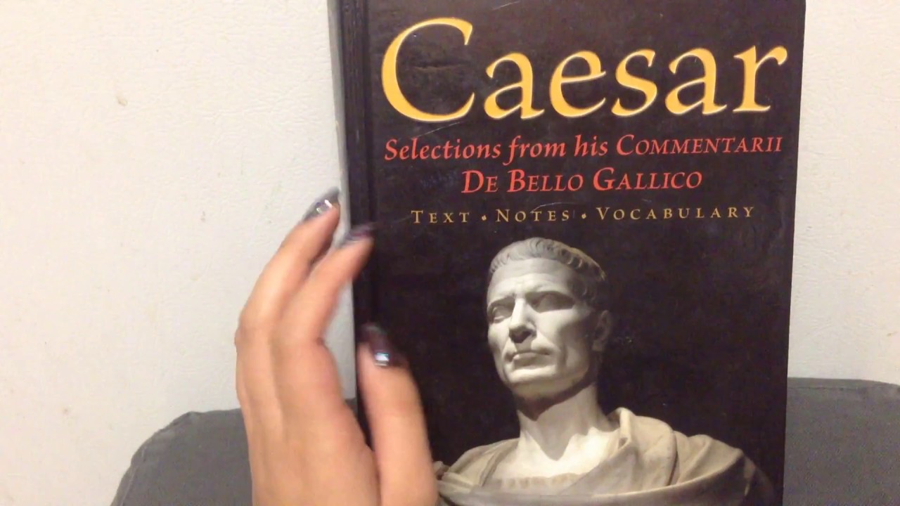 De Bello Gallico Libro 1 Latino
