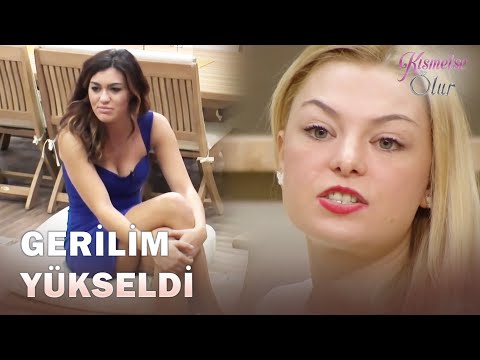 Mehtap ve Cansel Arasında Kıyafet Polemiği - Kısmetse Olur 24. Bölüm